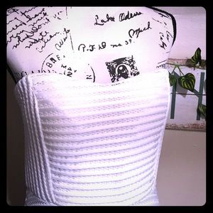 Ko Ko Ailis white swing dress